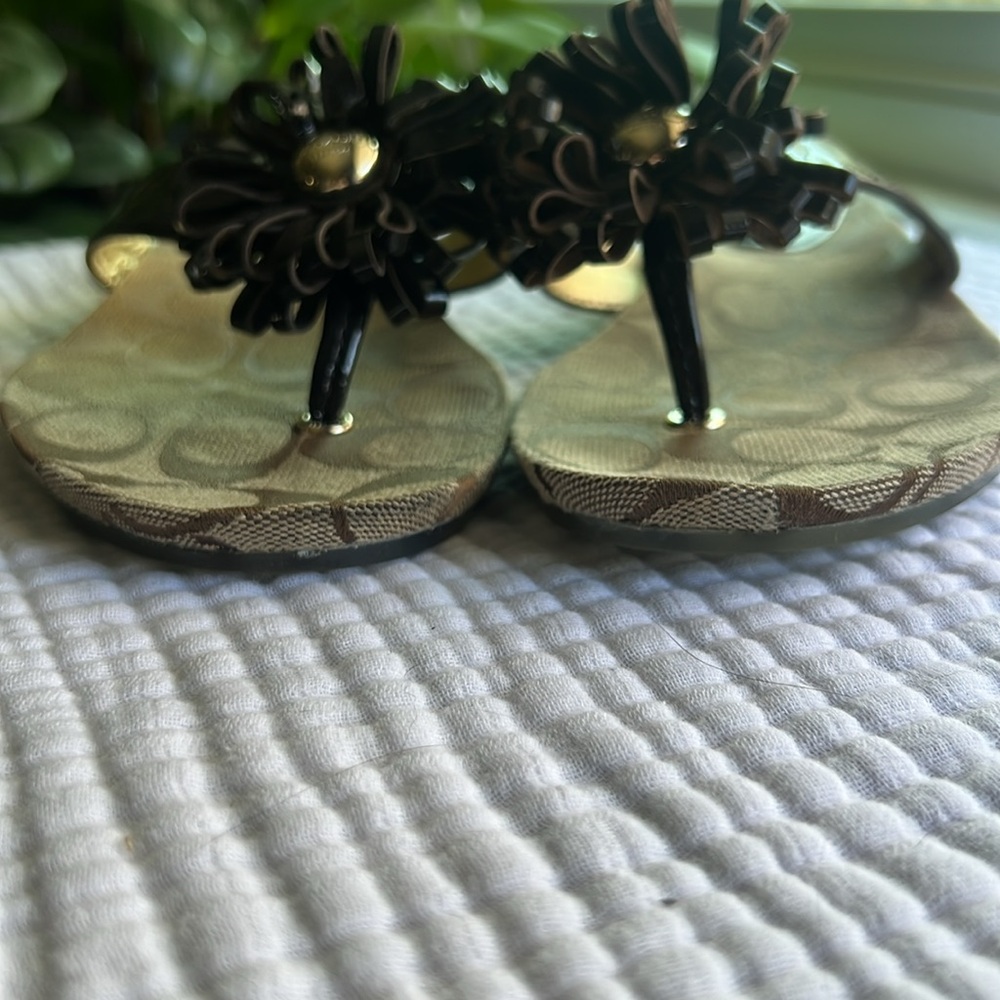 Coach “Skye” sandals - Picture 3 of 10